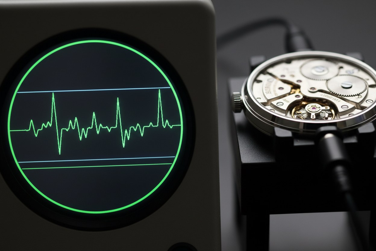 Timegrapher ölçüm cihazı